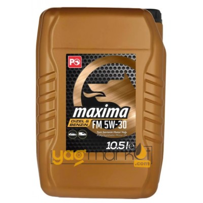 Petrol Ofisi Maxima FM 5W-30 - 10.5 L